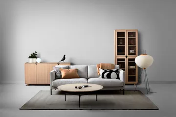 Vidja sideboard - Witgepigmenteerd eikenhout - 1898