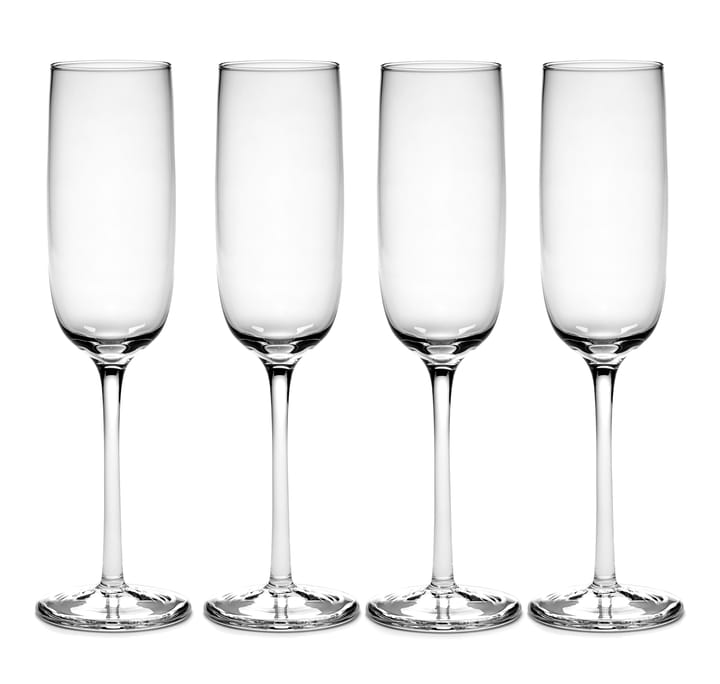 Passe-Partout champagneglas 15 cl 4-pack - Helder - Serax