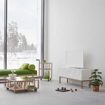 Collect 2010 tv-meubel met poten - Eikenhouten poten - A2