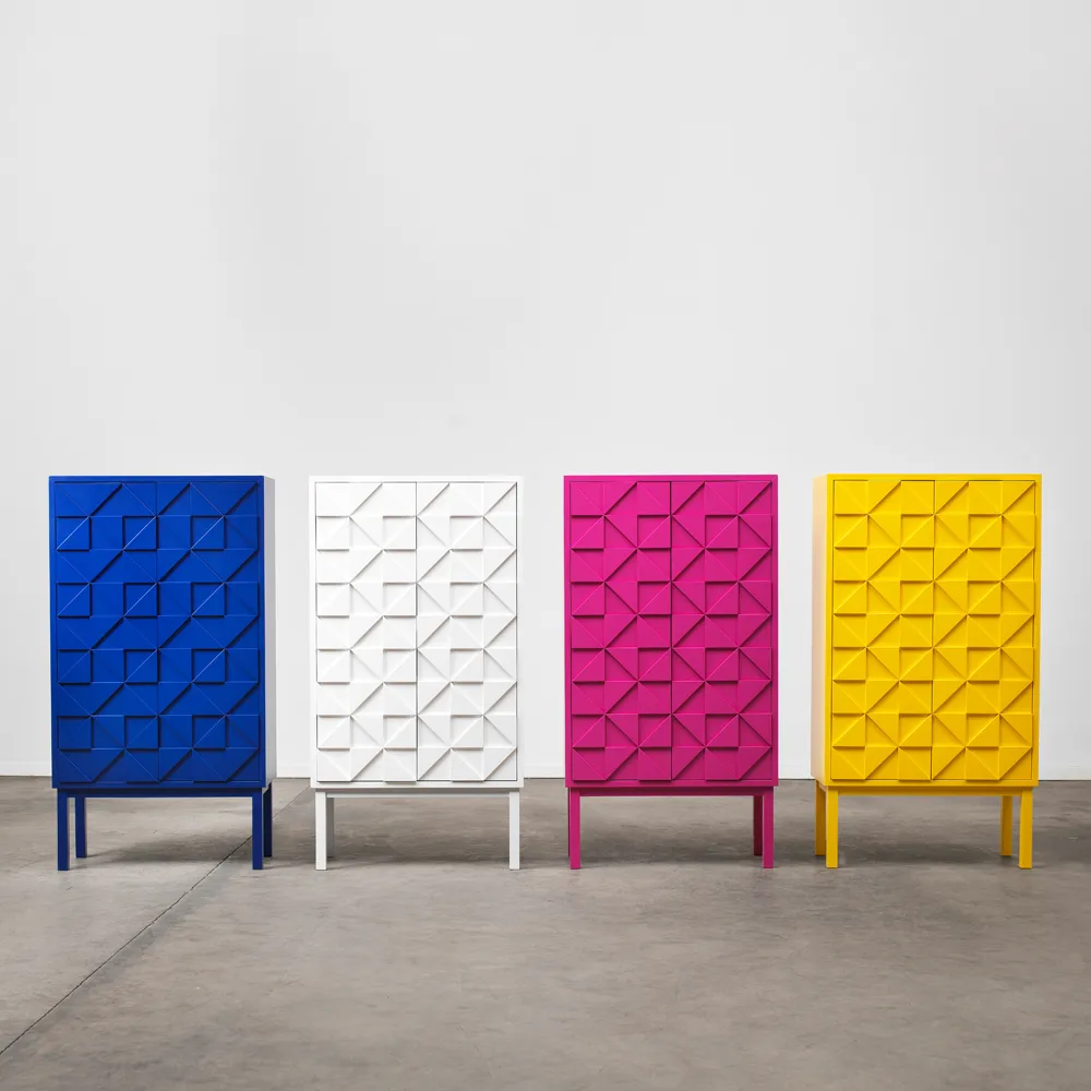 Collect 2011 Kast, blauw A2