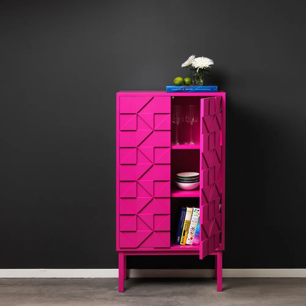 Collect 2011 Kast, blauw A2