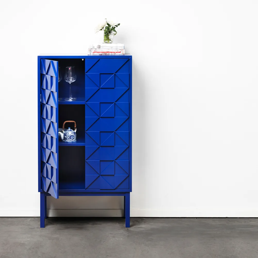 Collect 2011 Kast, blauw A2