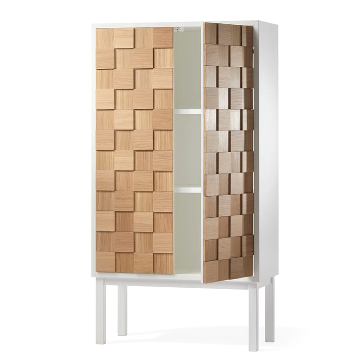 Collect 2016 kastje, Witgeolied eikenhout-wit A2