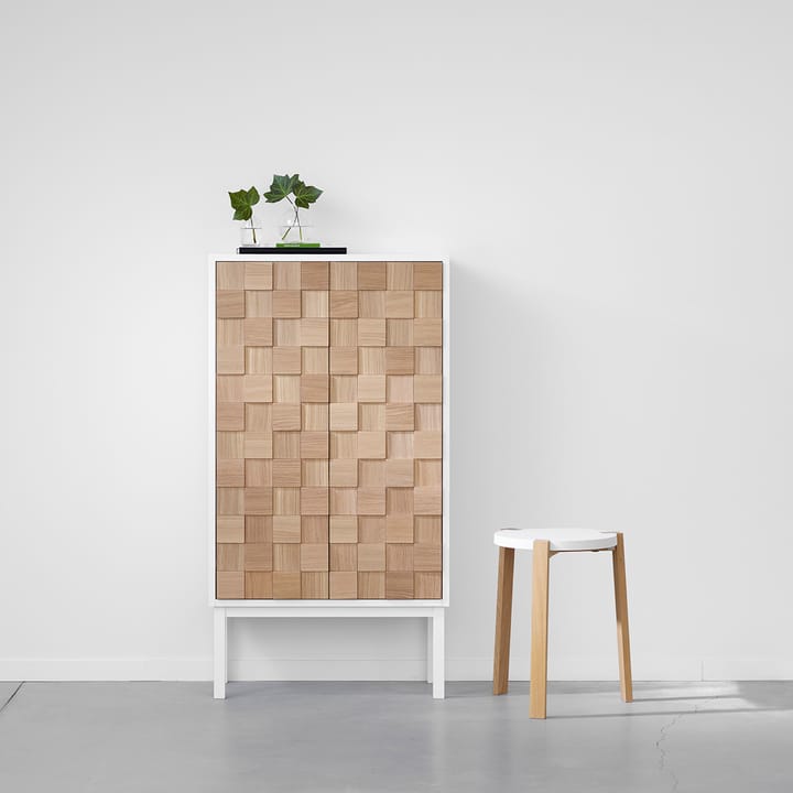 Collect 2016 kastje, Witgeolied eikenhout-wit A2