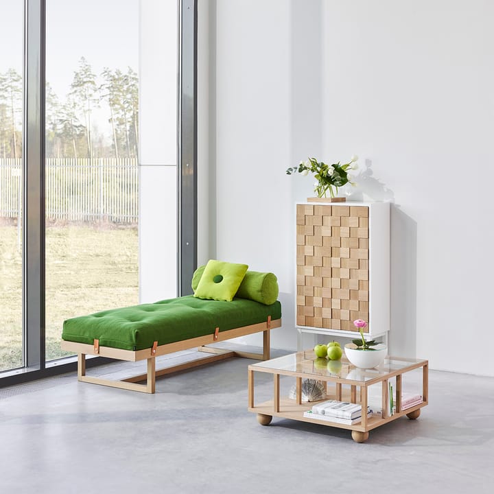 Collect 2016 kastje, Witgeolied eikenhout-wit A2