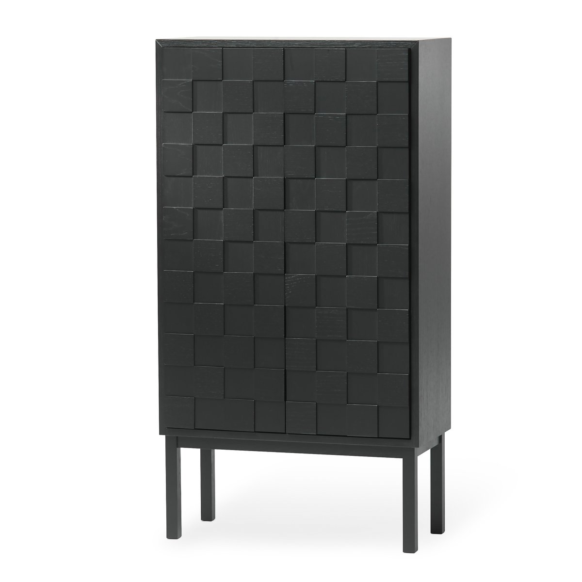 A2 Collect 2016 kastje Zwart | Scandinavisch Interieur | Vitrinekasten | Zwart