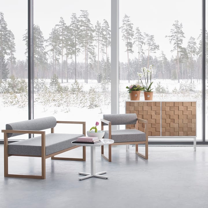 Collect 2016 lage kast, Witgeolied eiken-wit A2