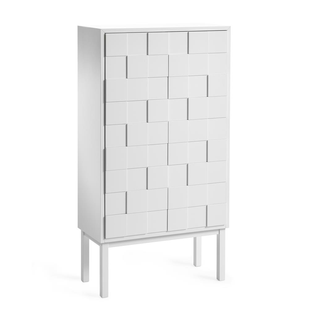 A2 Collect kast 2010 Witte poten | Scandinavisch Interieur | Vitrinekasten | Wit