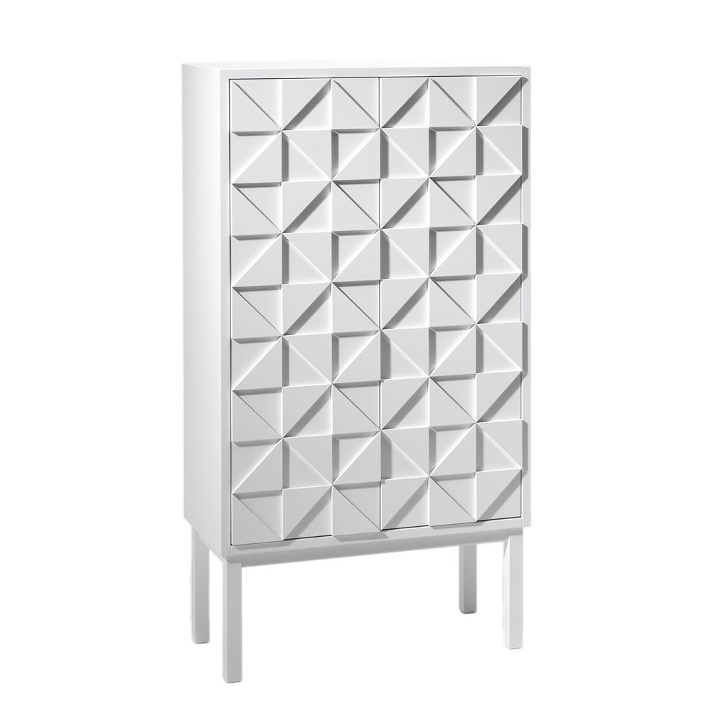 A2 Collect kast 2011 wit | Scandinavisch Interieur | Vitrinekasten | Wit