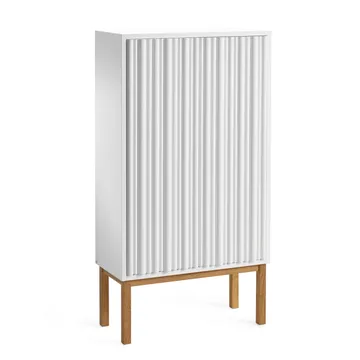 Collect kast 2013 - wit-eikenhouten poten - A2