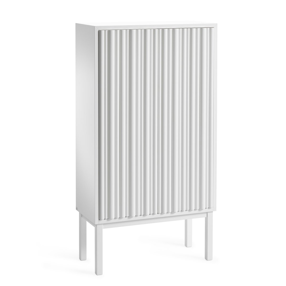 A2 Collect kast 2013 wit-witte poten | Scandinavisch Interieur | Vitrinekasten | Wit