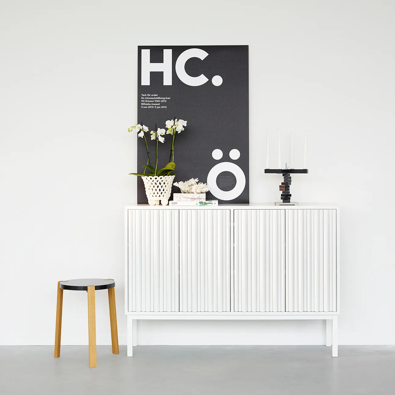 Collect lage kast 2013, Witte poten A2