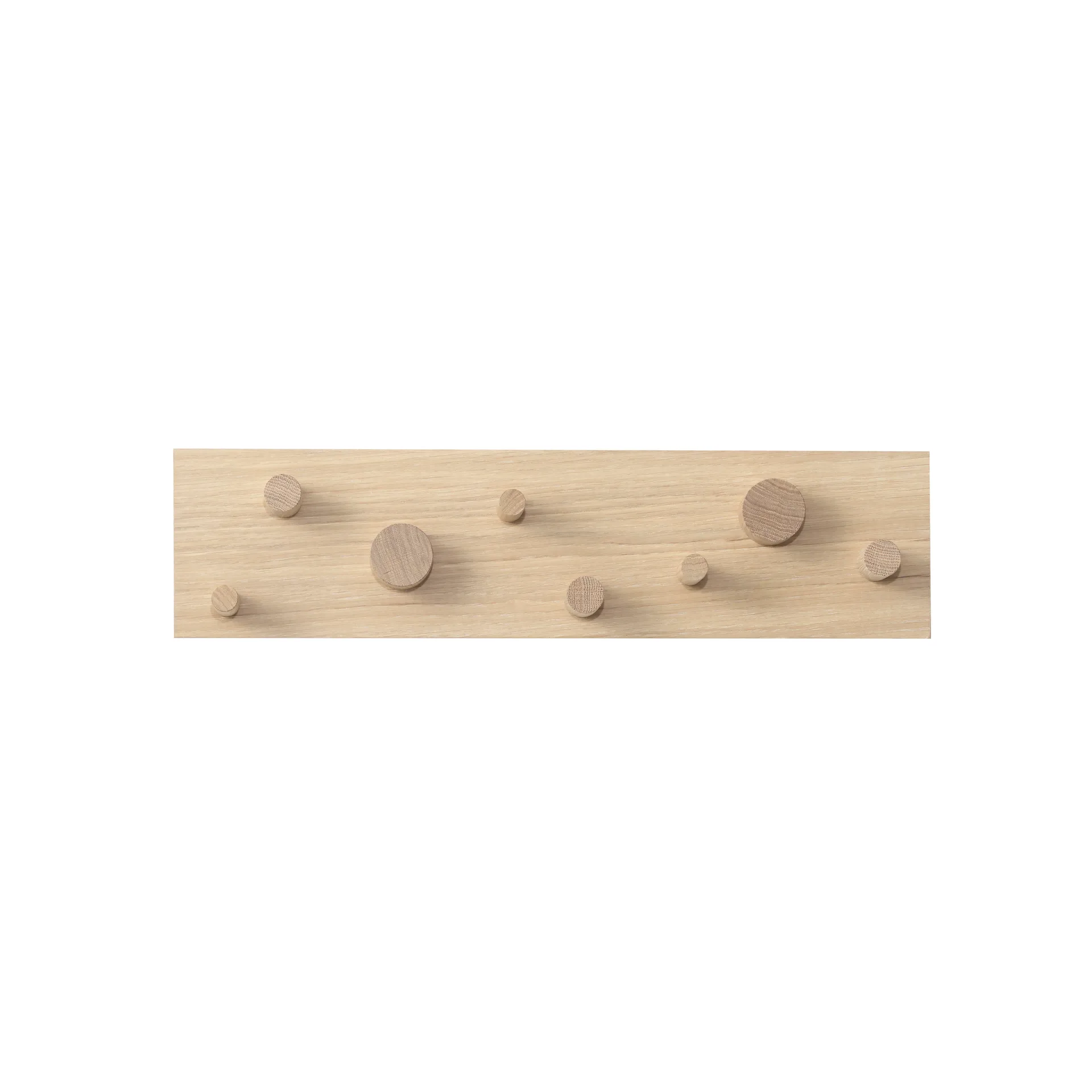 Fellow kledinghanger, Wit geolied eiken A2