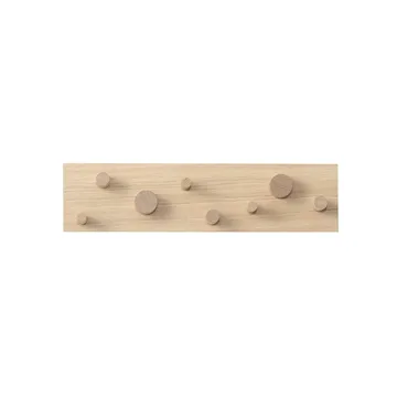 Fellow kledinghanger - Wit geolied eiken - A2