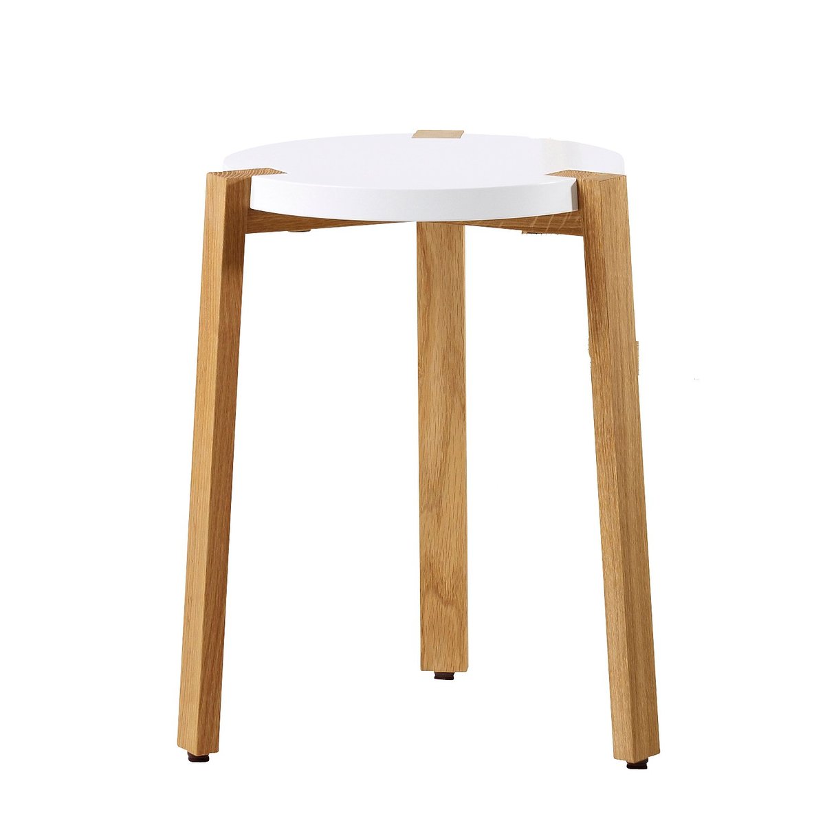 A2 Happy kruk wit | Scandinavisch Interieur | Krukjes & Poefs | Wit