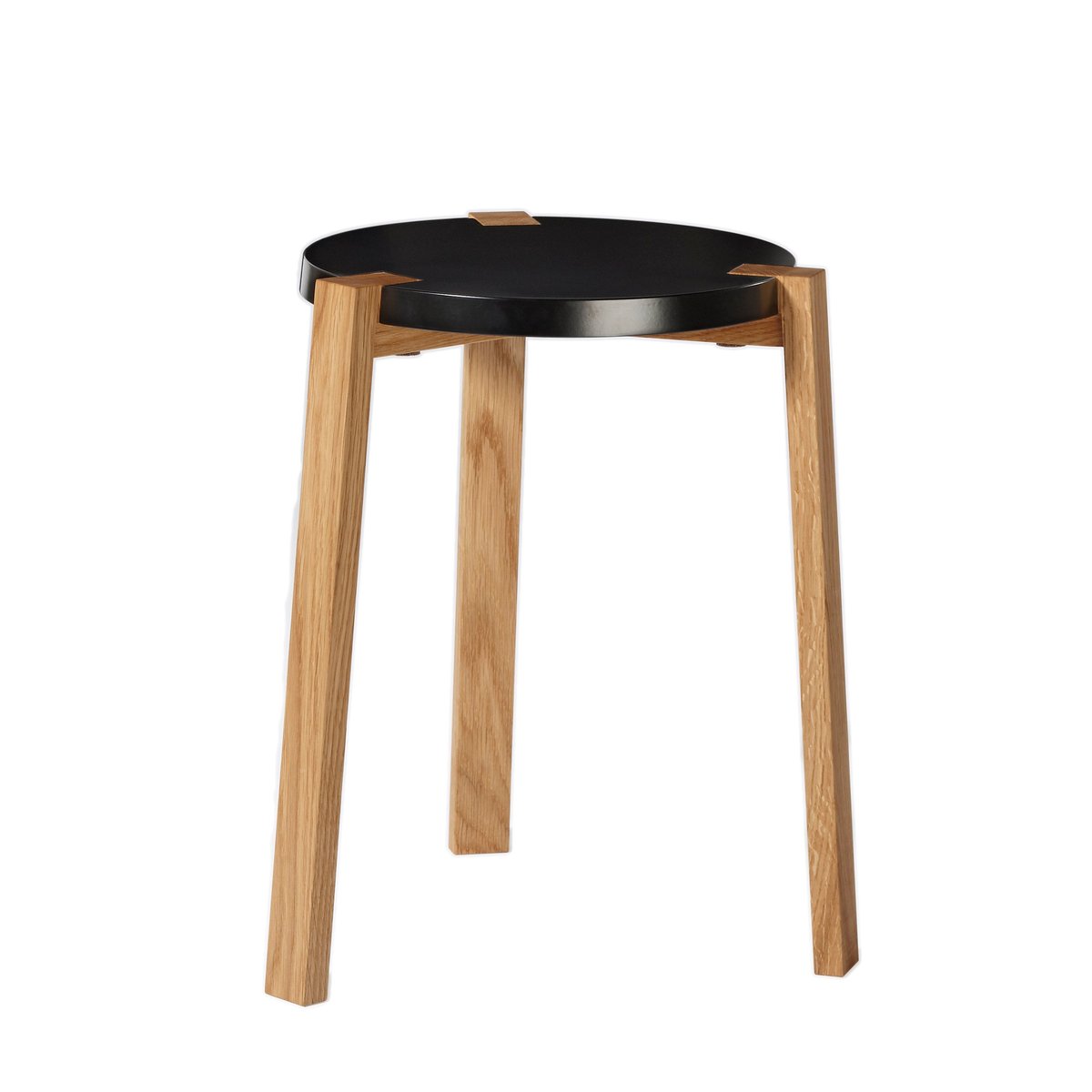 A2 Happy kruk zwart | Scandinavisch Interieur | Krukjes & Poefs | Zwart
