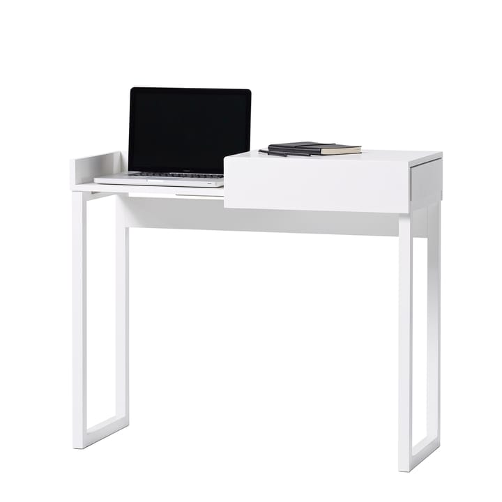 Hidden laptoptafel - wit - A2