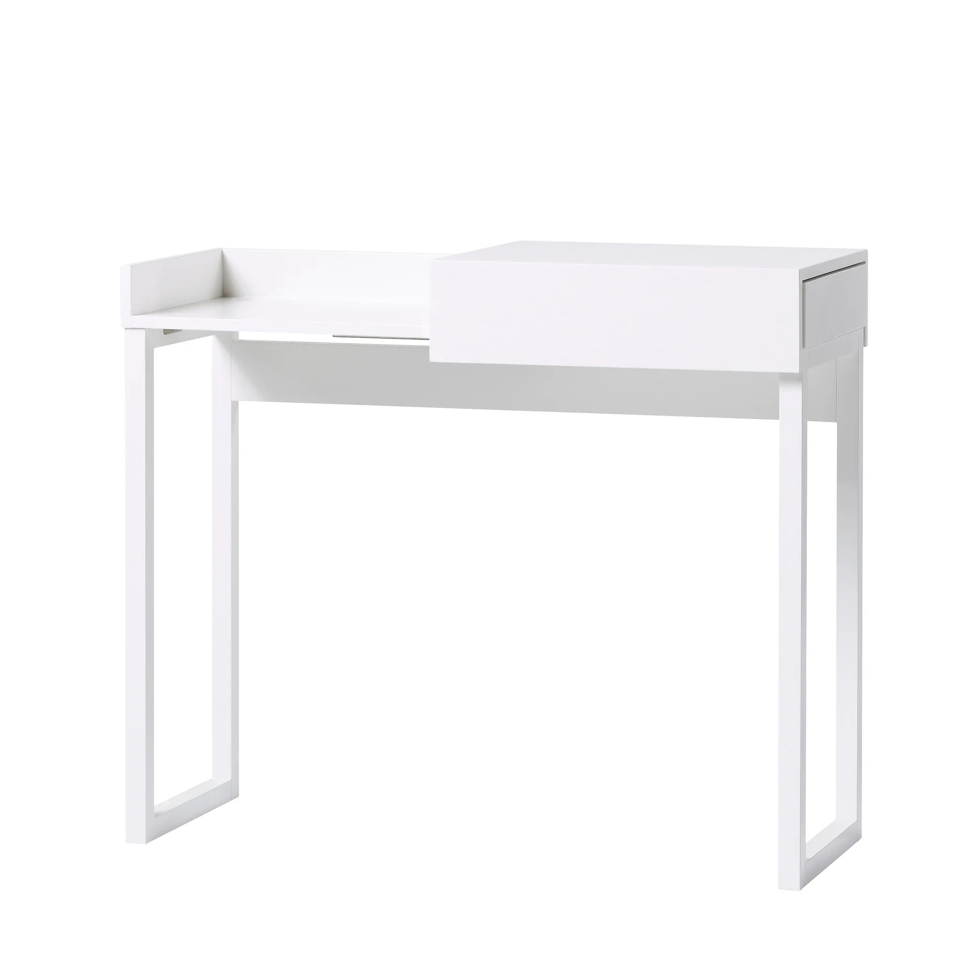 Hidden laptoptafel, wit A2