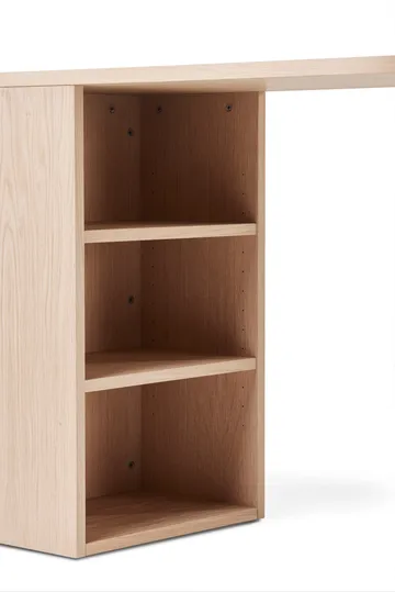 Hub bureau - Witgeolied eiken, 100x73x43 cm - A2