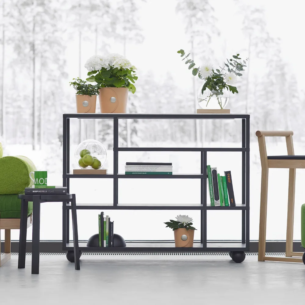 Hug bloempot, lichtbruin, h.12 cm Ø14 cm A2