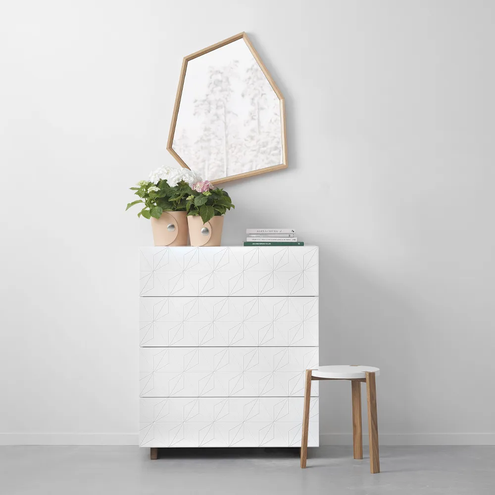 Hug bloempot, lichtbruin, h.15 cm Ø18 cm A2