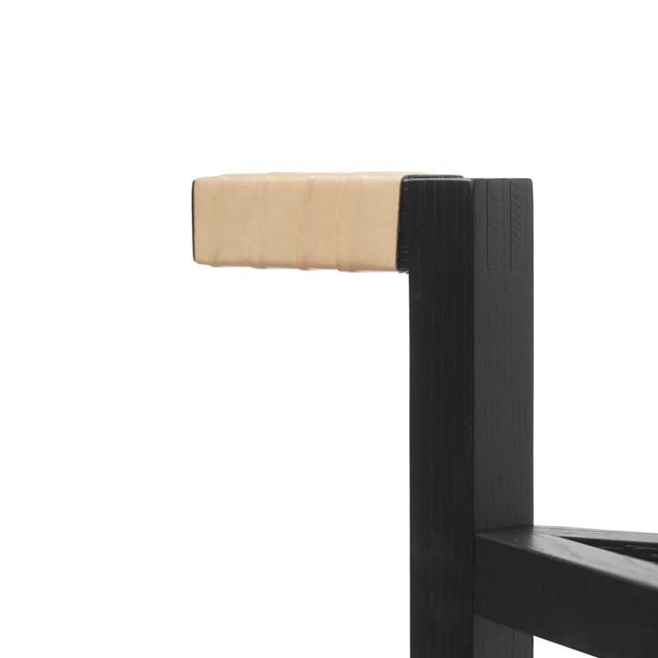 Move serveertrolley, eikenhout zwartgebeitst, big, marmer marquina, glas A2