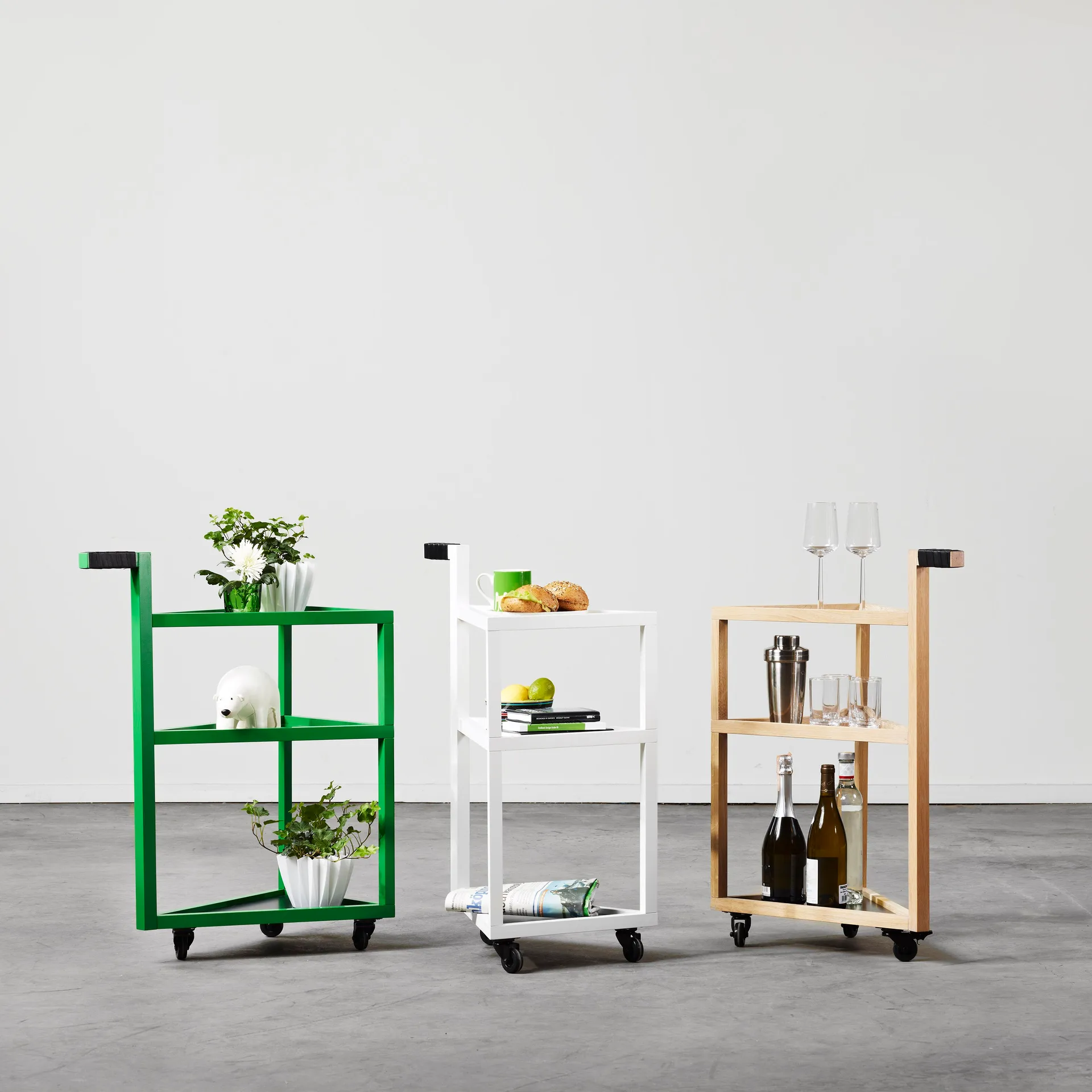 Move serveertrolley,  A2