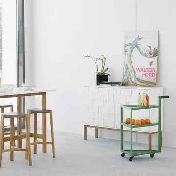 Move serveertrolley - A2