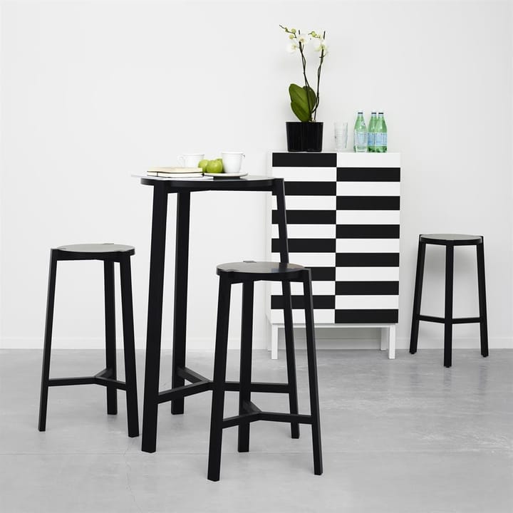NO 24 kast, zwart-wit A2