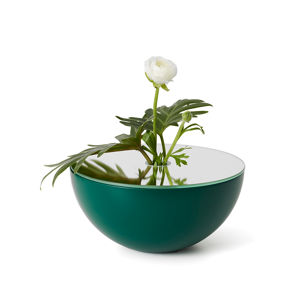 A2 Poem vaas donkergroen | Scandinavisch Interieur | Vazen | Groen