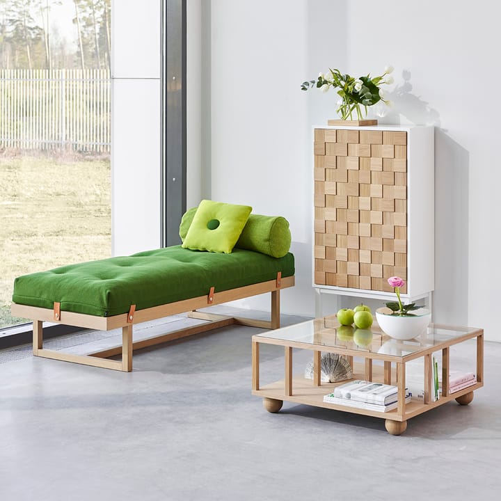 Show salontafel, Witgeolied eikenhout A2