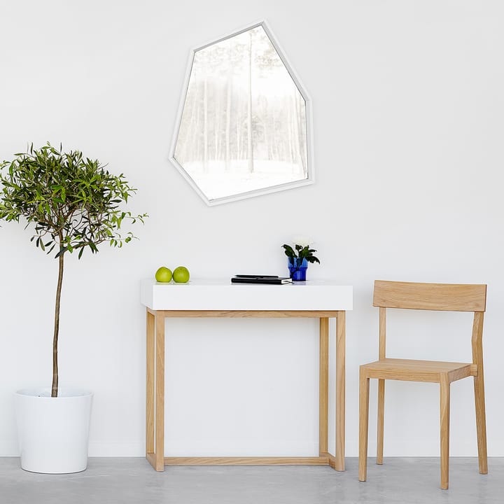 Sneak peek spiegel, eikenhout geolied A2