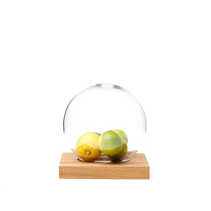 Space decoratie - geolied eikenhout, glas - A2