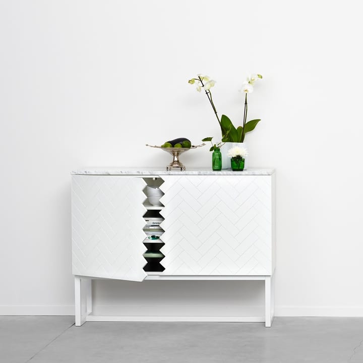 Story Sideboard, middernachtblauw, blauw onderstel A2