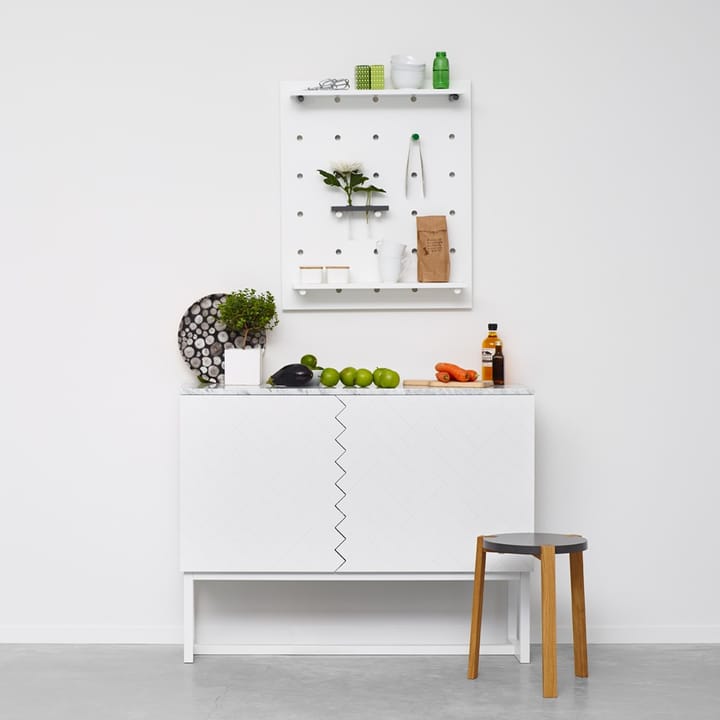 Story Sideboard, middernachtblauw, blauw onderstel A2