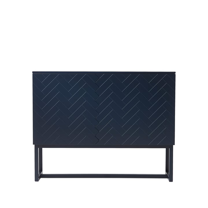 Story Sideboard - middernachtblauw, blauw onderstel - A2