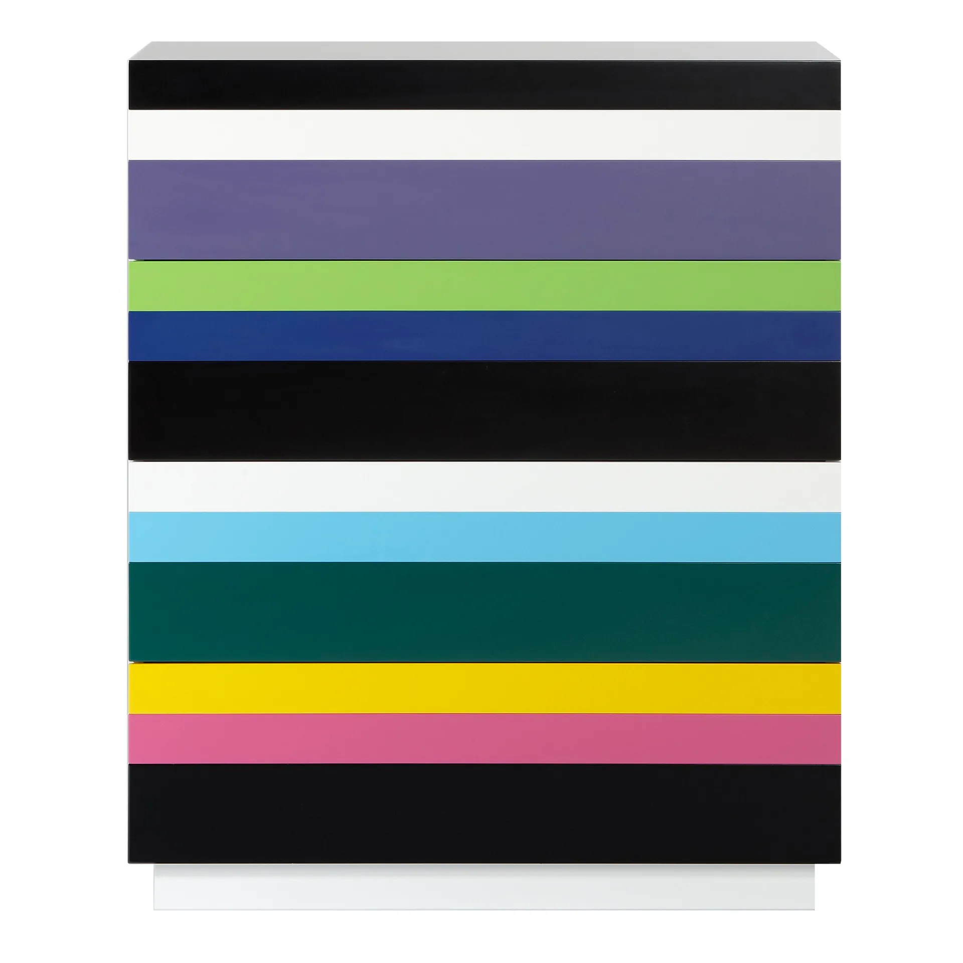 Stripe dressoir, multi A2