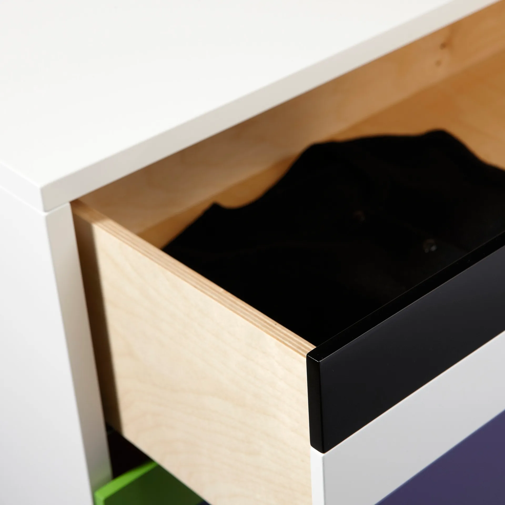Stripe dressoir, multi A2