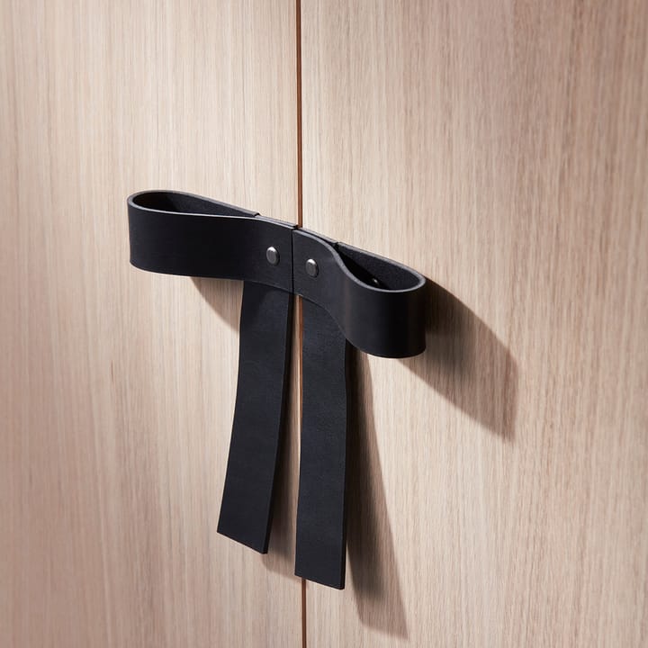 The Bow kast, Witgeolied eiken-zwart A2