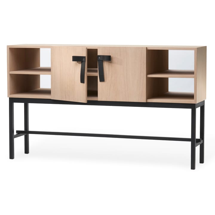 The Bow sideboard, Wit geolied eikenhout A2