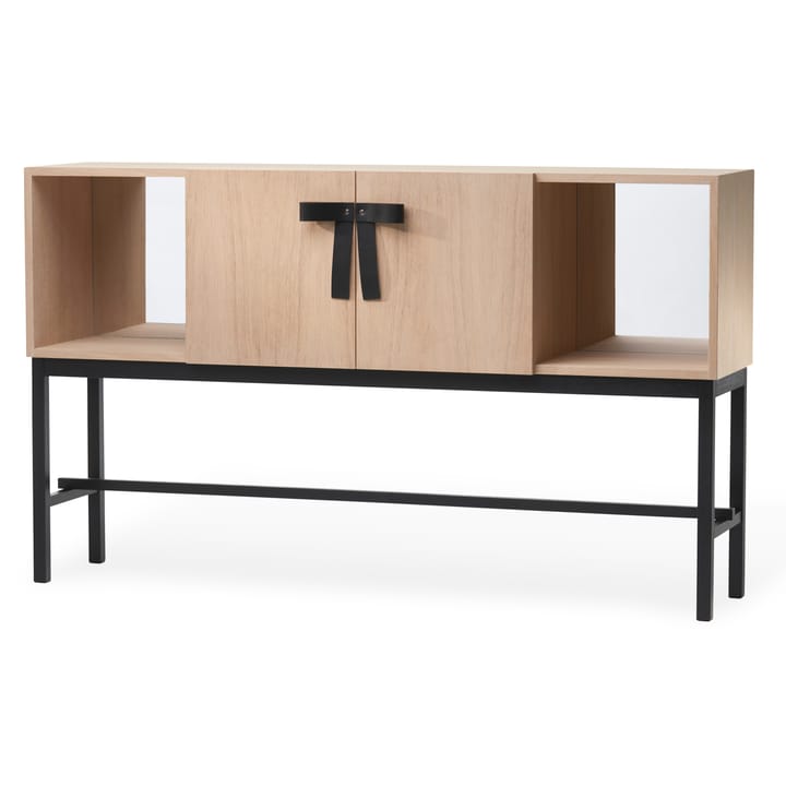 The Bow sideboard, Wit geolied eikenhout A2