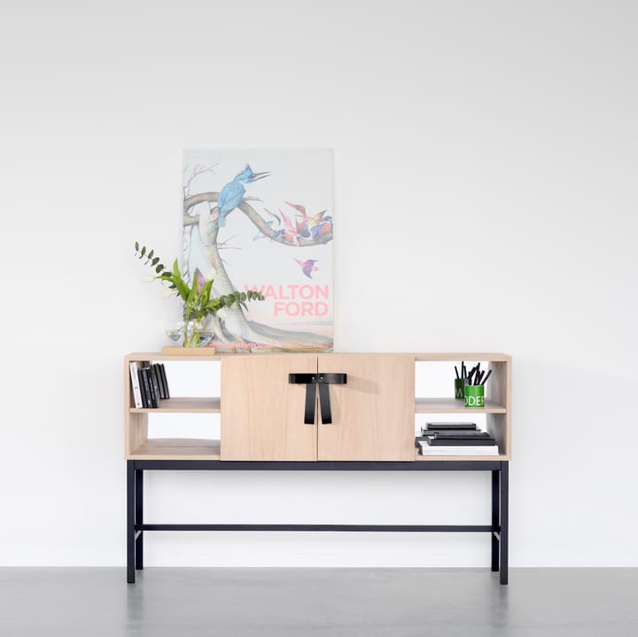 The Bow sideboard, Wit geolied eikenhout A2
