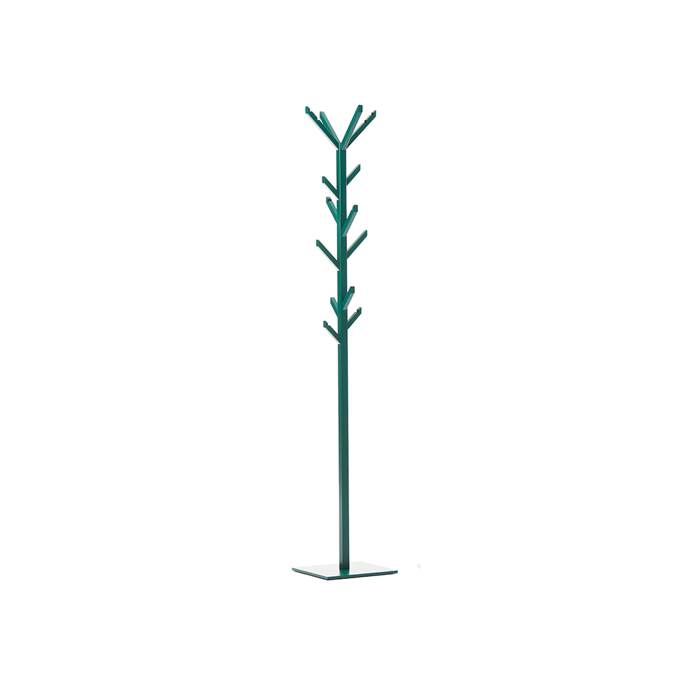A2 Twig kledinghanger donkergroen | Scandinavisch Interieur | Kapstokken & hangrekken | Groen