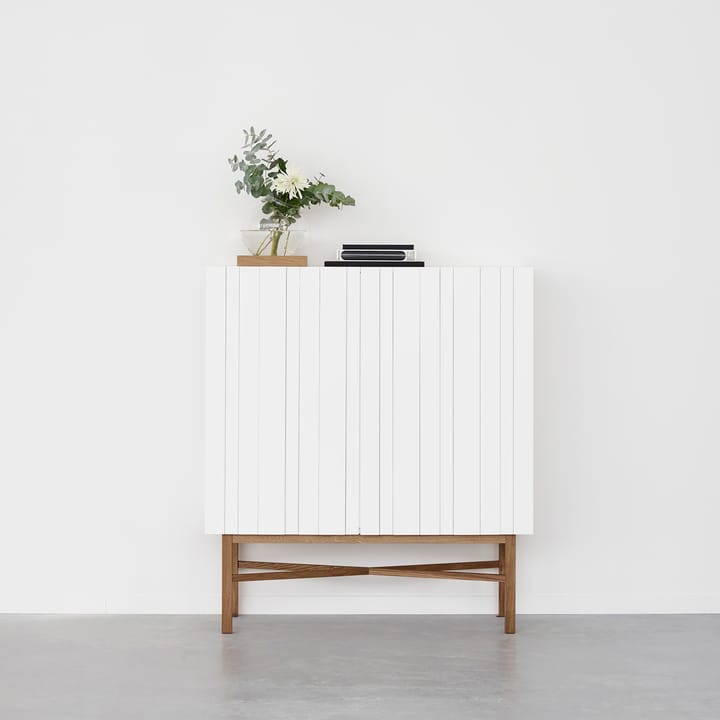 White Cabinet kastje, eikenhout A2