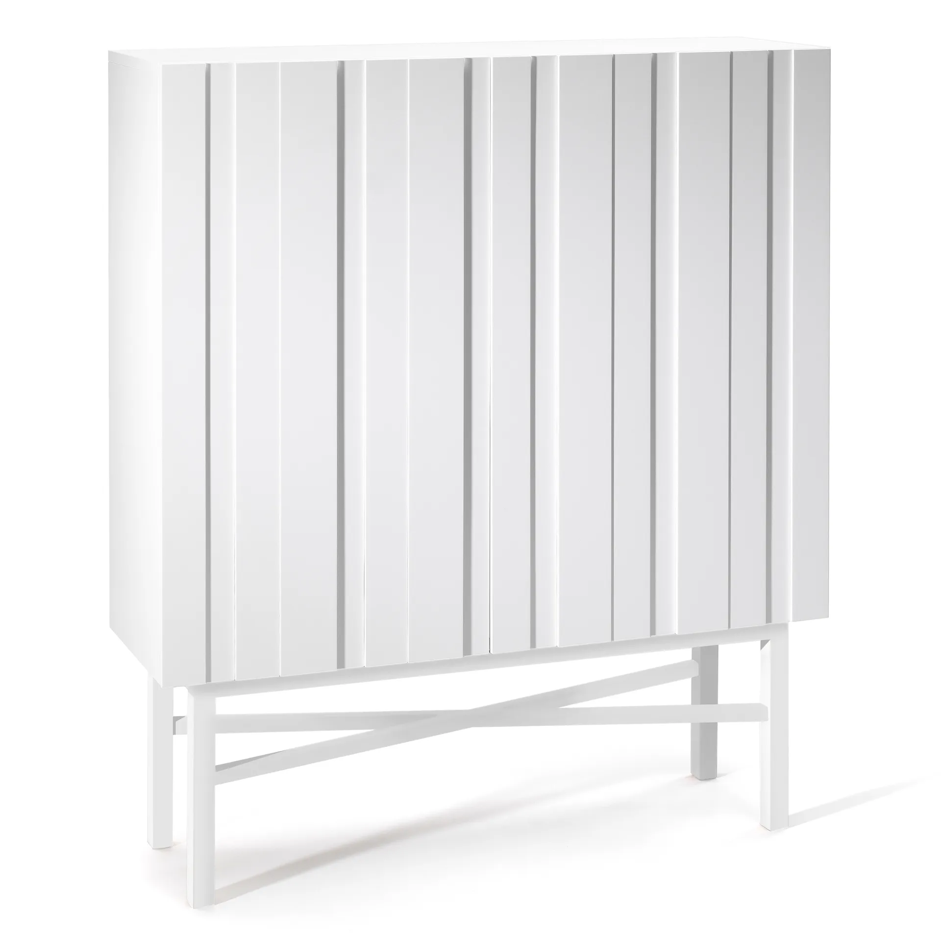 White Cabinet kastje, wit A2