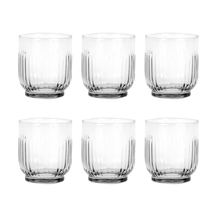 Aida drinkglas 33 cl 6-delig - Helder - Aida