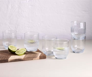 Aida drinkglas 33 cl 6-delig - Helder - Aida