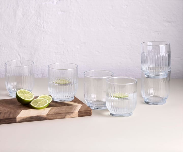 Aida drinkglas 33 cl 6-delig, Helder Aida
