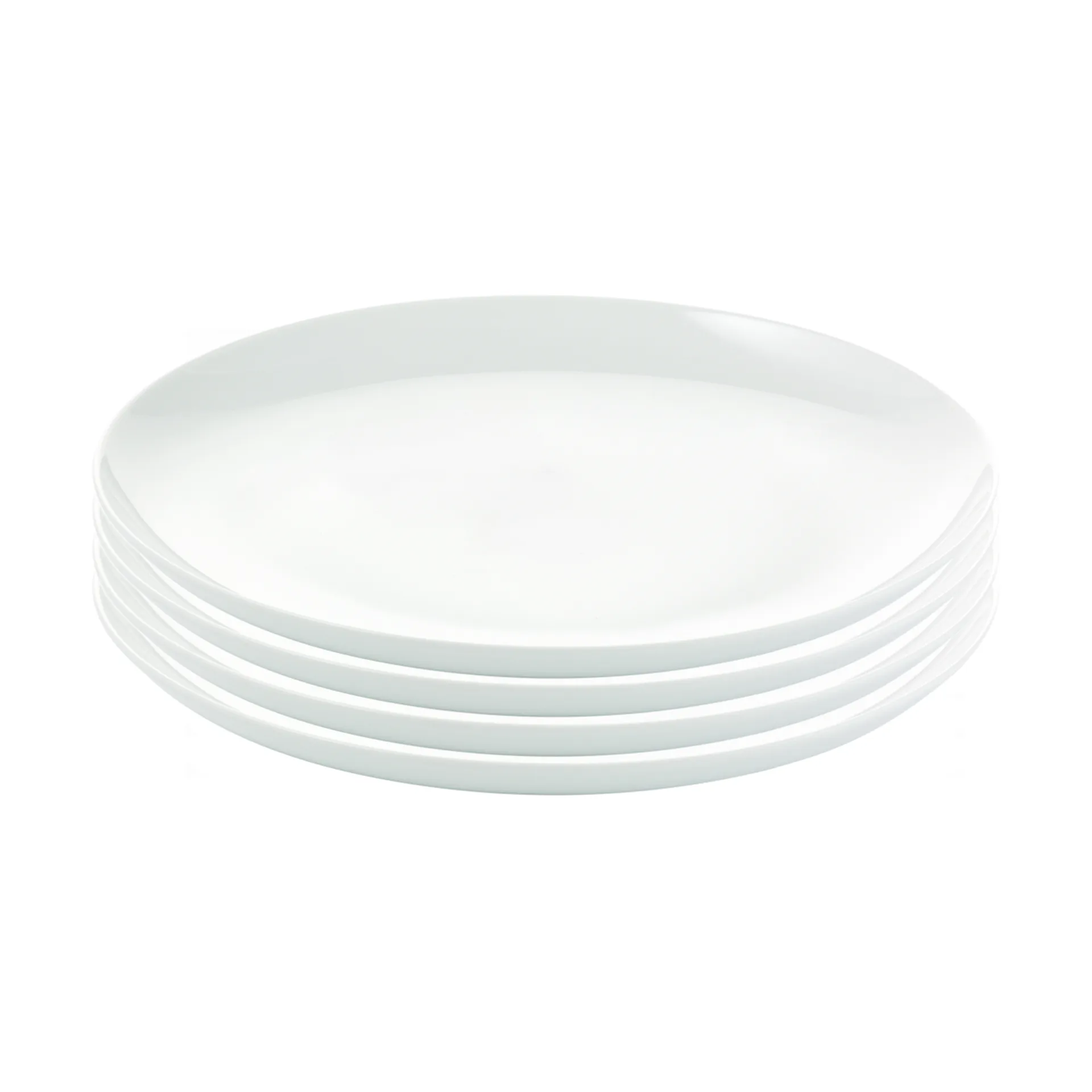 Atelier dinerbord Ø25 cm 4-pack, Superwit Aida