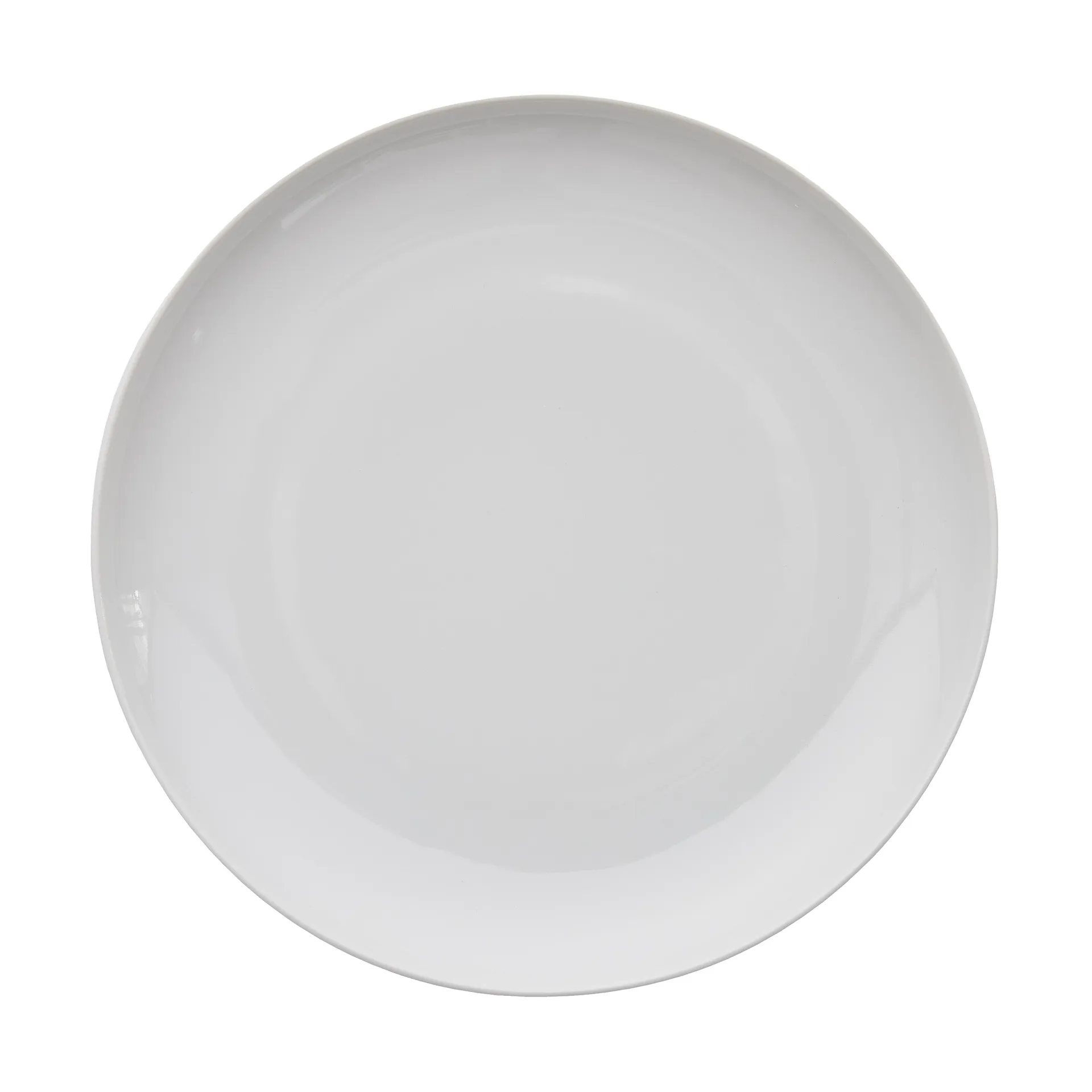 Atelier dinerbord Ø25 cm 4-pack, Superwit Aida